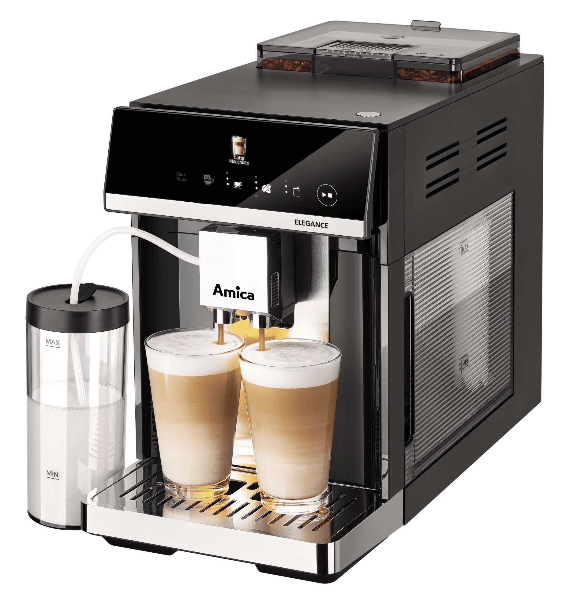 Кофемашина Amica CM 7011 Elegance обзор - фото 11
