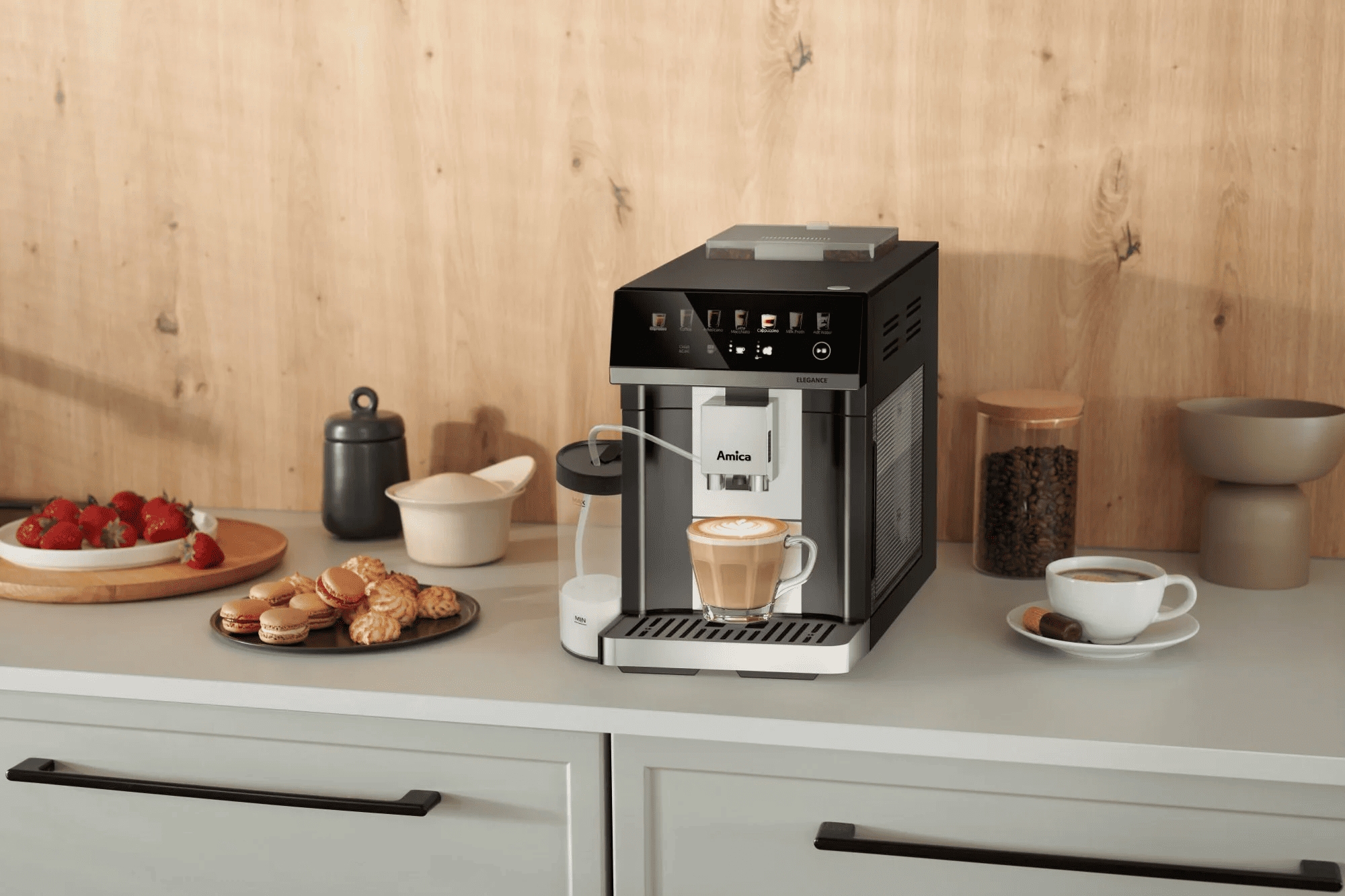 Кофемашина Amica CM 7011 Elegance отзывы - изображения 5