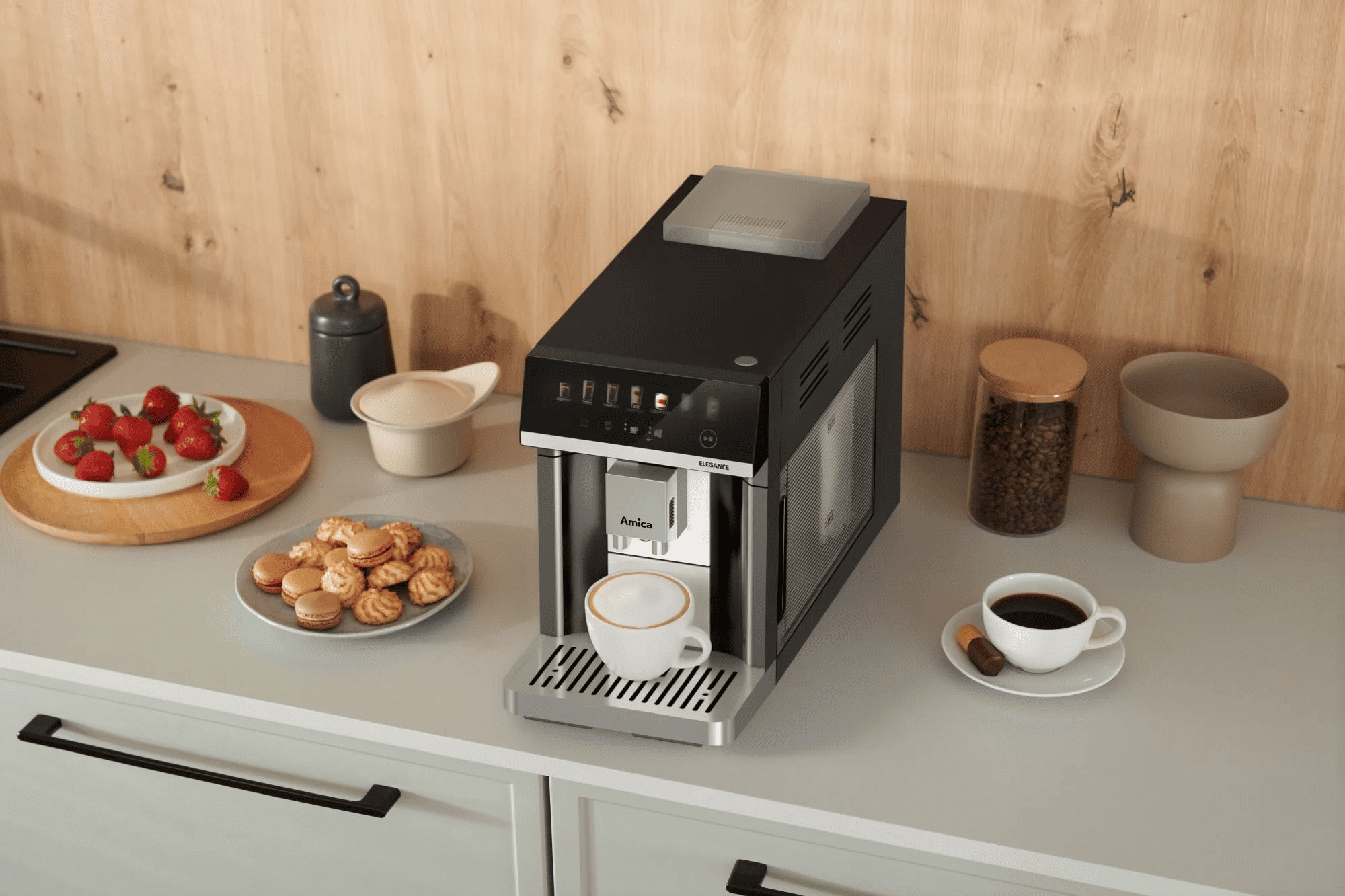 Кофемашина Amica CM 7011 Elegance характеристики - фотография 7
