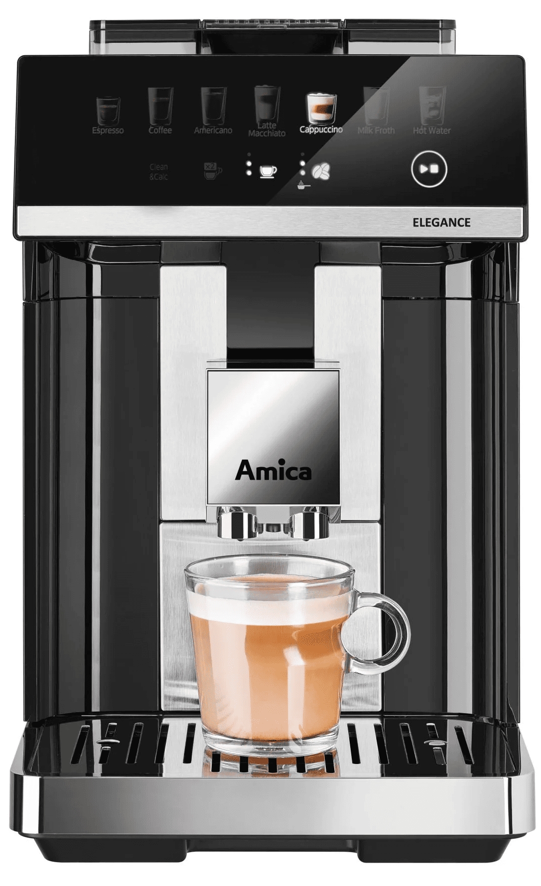 Кофемашина Amica CM 7011 Elegance обзор - фото 8