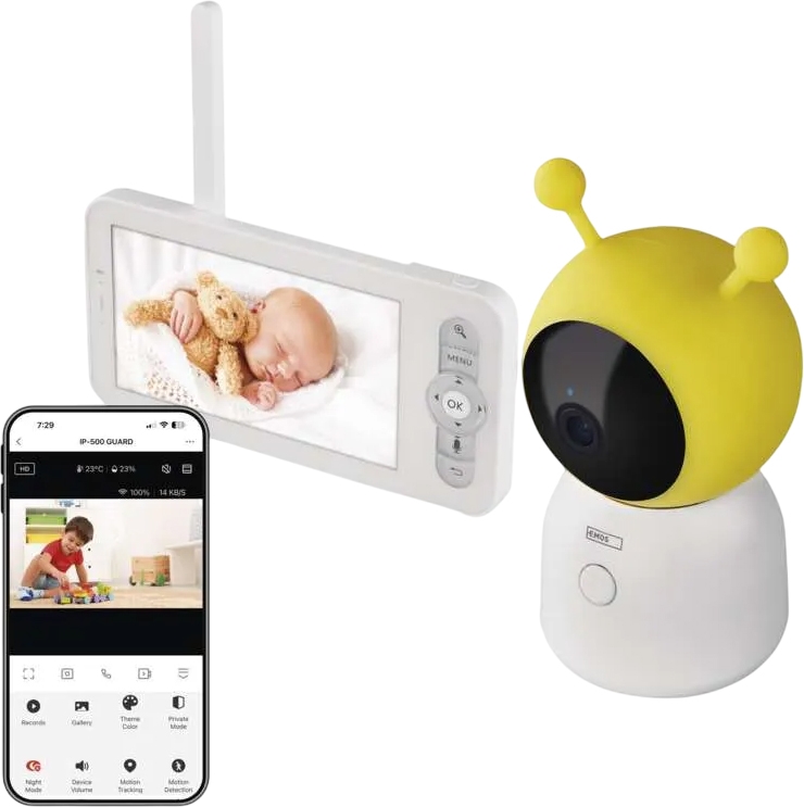 Відеоняня Emos IP-500 Guard (H4052)