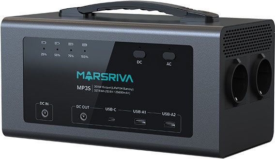 Marsriva MP3S 300Вт / 313.6 Вт*год