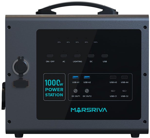 Marsriva MP10 1000Вт / 1176Вт*год