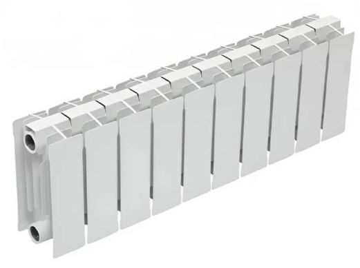 Радиатор для отопления Rondo 200/120 (35бар, 143Вт) (RND200) цена за 5 секций