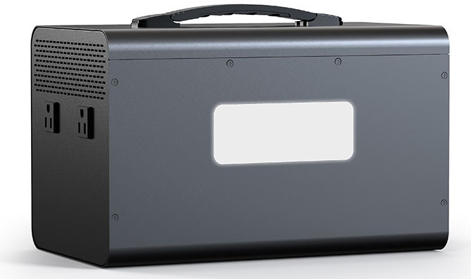 Портативная зарядная станция Marsriva MP6 Pro 600Вт / 627Вт*час цена 16499 грн - фотография 2
