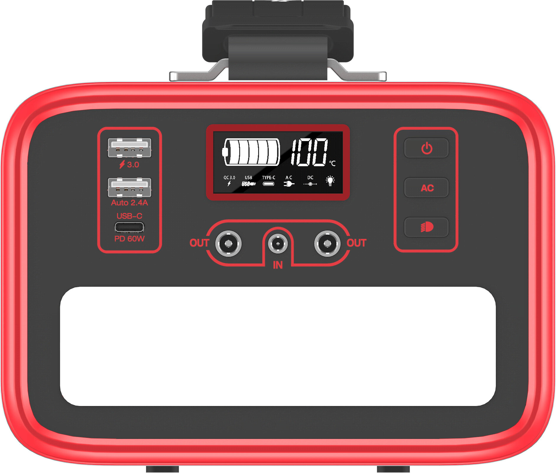 в продаже Портативная зарядная станция Energizer PPS320W1 300Вт / 307Вт*час - фото 3