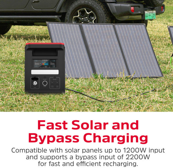 Портативная зарядная станция Energizer PPS1500W2F 1800Вт / 1536Вт*час инструкция - изображение 6