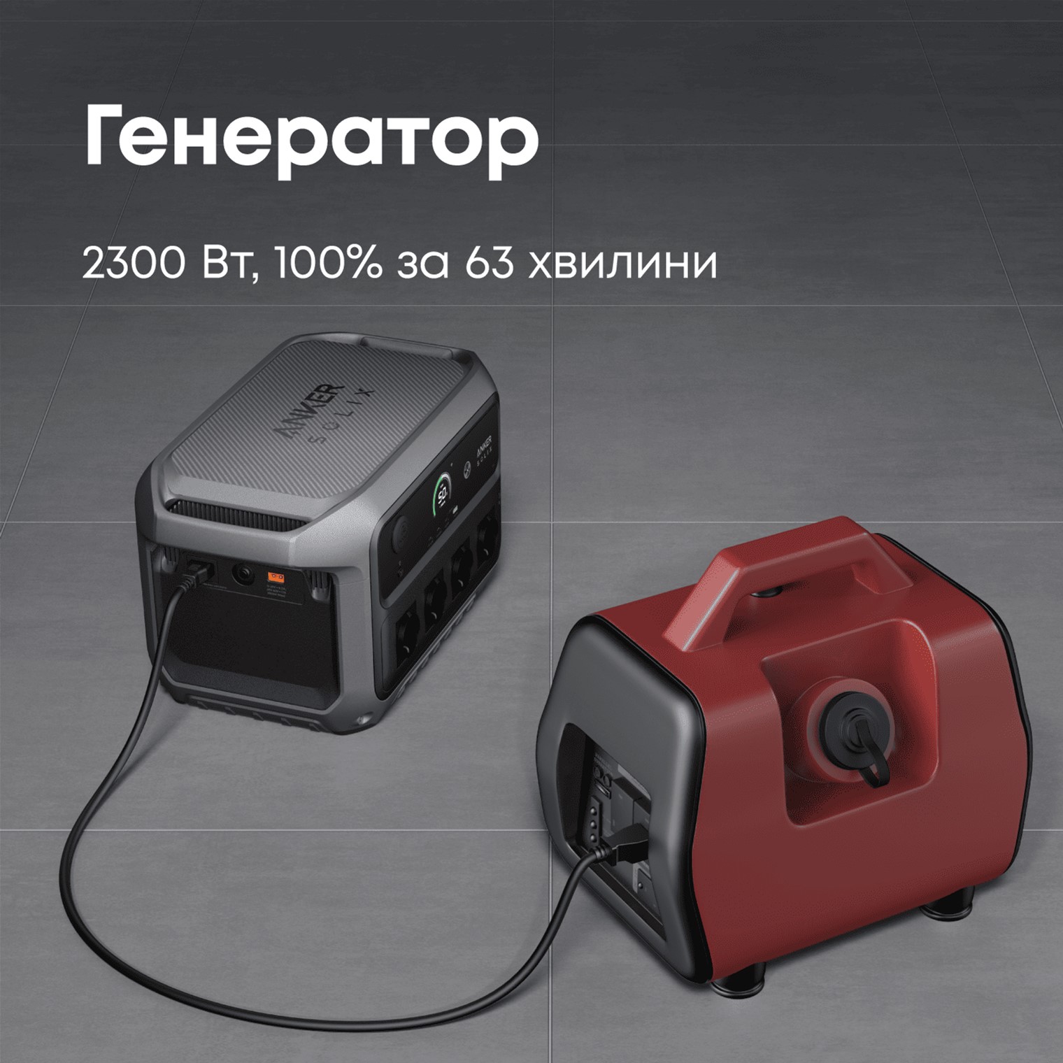 Портативна зарядна станція Anker Solix C2000 Gen2 3000Вт / 2048Вт*год огляд - фото 11