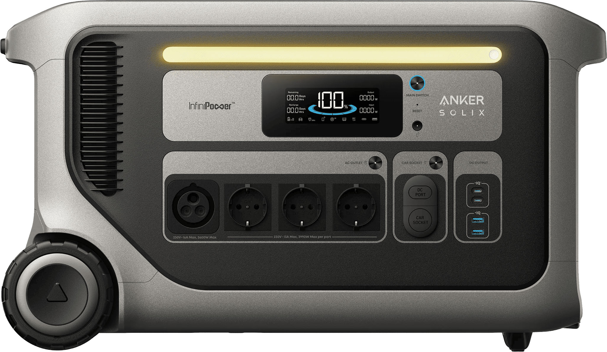 Anker Solix F3000 3600Вт / 3072Вт*час