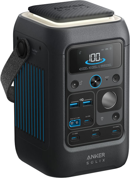 в продаже Портативная зарядная станция Anker Solix C300XDC 300Вт / 288Вт*час - фото 3