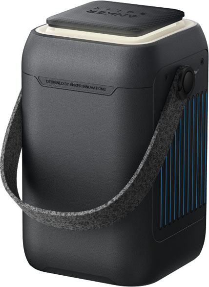 Портативная зарядная станция Anker Solix C300XDC 300Вт / 288Вт*час характеристики - фотография 7