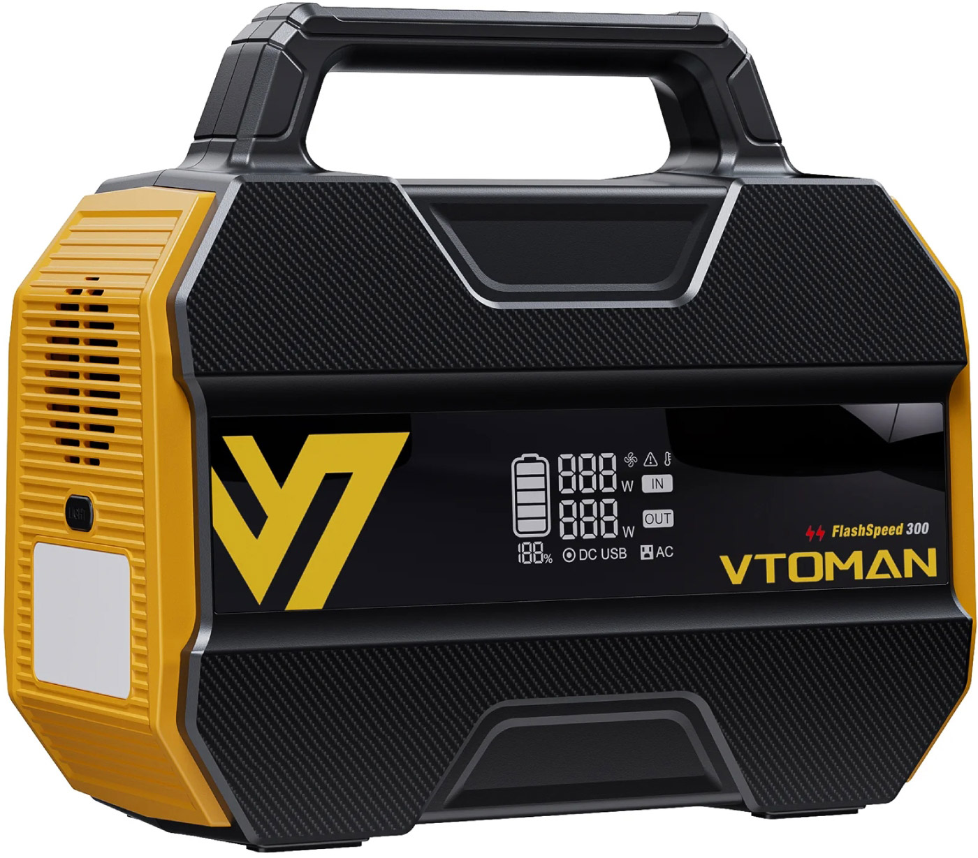 в продаже Портативная зарядная станция Vtoman FlashSpeed 300, 300Вт / 230Вт*час - фото 3