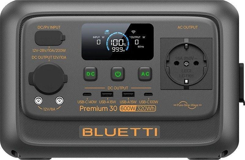 Портативная зарядная станция Bluetti Premium 30 V2, 600 Вт / 320 Вт*час отзывы - изображения 5