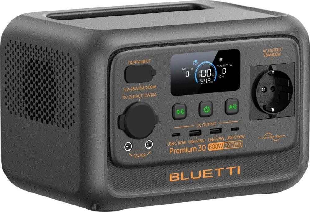 Bluetti Premium 30 V2, 600 Вт / 320 Вт*час