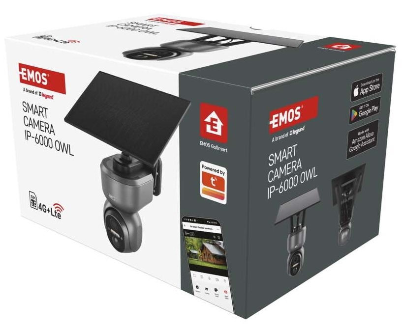 огляд товару IP відеокамера Emos IP-6000 Owl (H4058) - фотографія 12