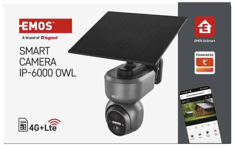 в асортименті IP відеокамера Emos IP-6000 Owl (H4058) в магазині - photo 18