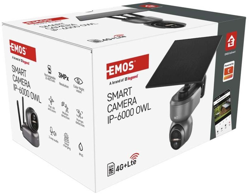 Emos IP-6000 Owl (H4058) на сайті - photo 20