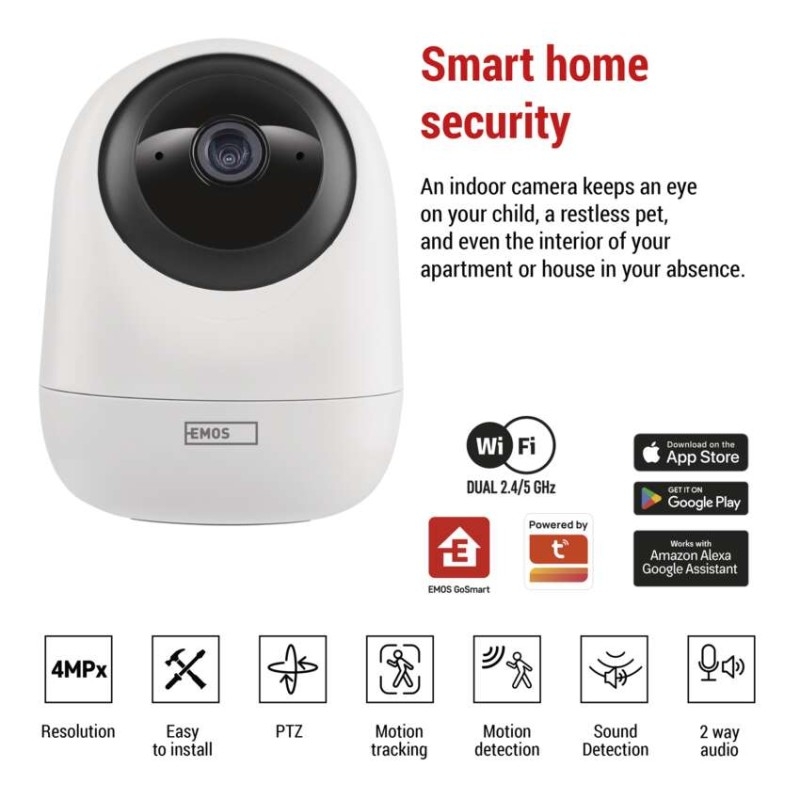 в продажу IP відеокамера Emos IP-220W (H4060) - фото 3