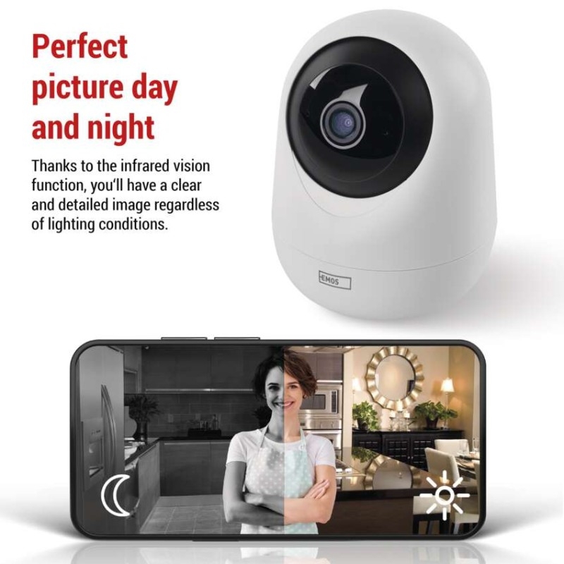 IP відеокамера Emos IP-220W (H4060) відгуки - зображення 5