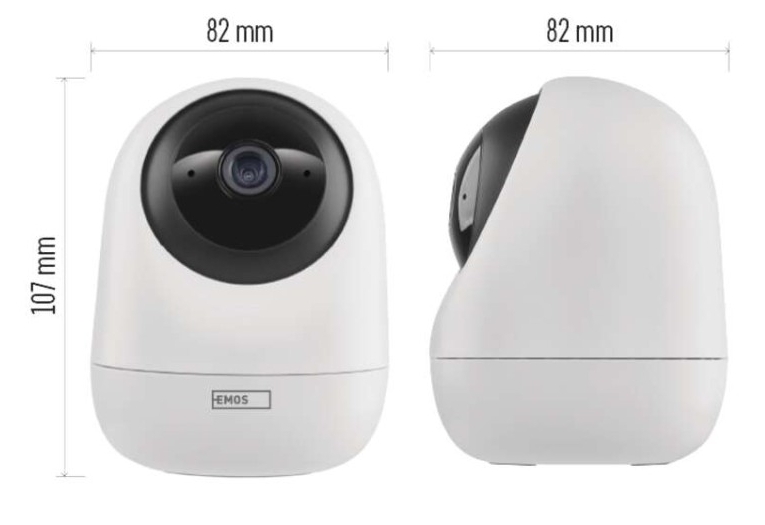 Emos IP-220W (H4060) Габаритні розміри