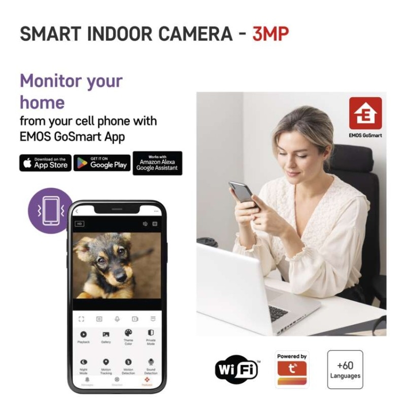 продаємо Emos IP-110 Cube (H4061) в Україні - фото 4