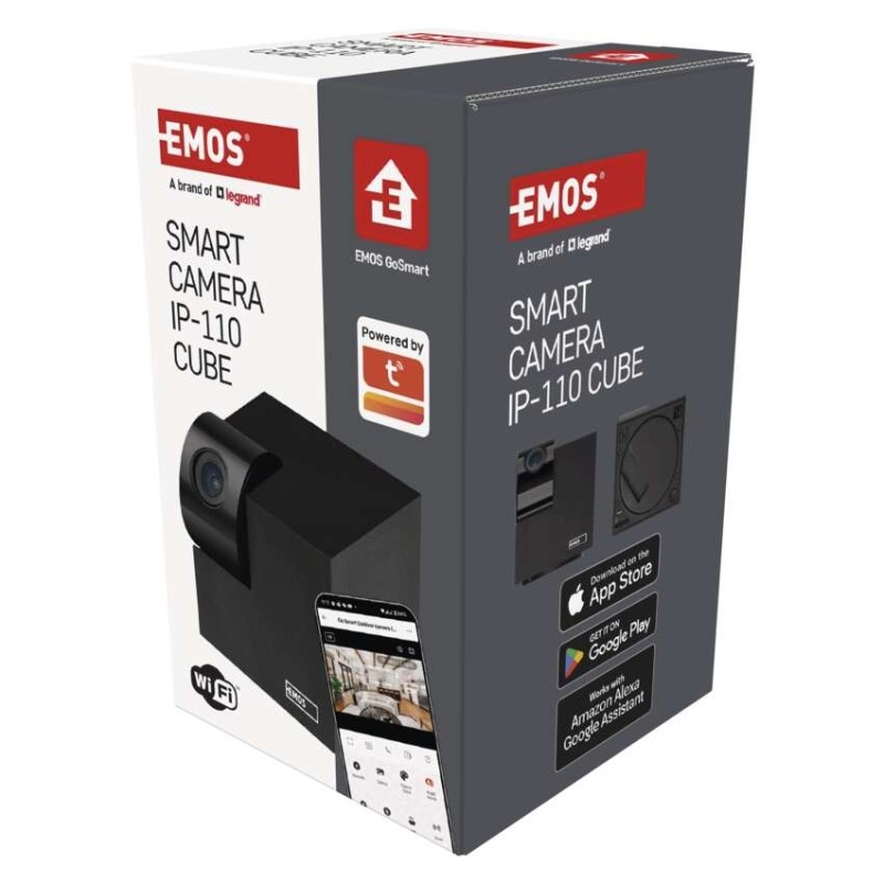 IP відеокамера Emos IP-110 Cube (H4061) інструкція - зображення 6