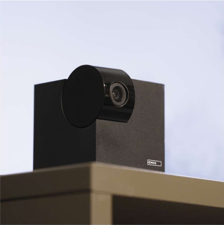 IP відеокамера Emos IP-110 Cube (H4061) огляд - фото 8