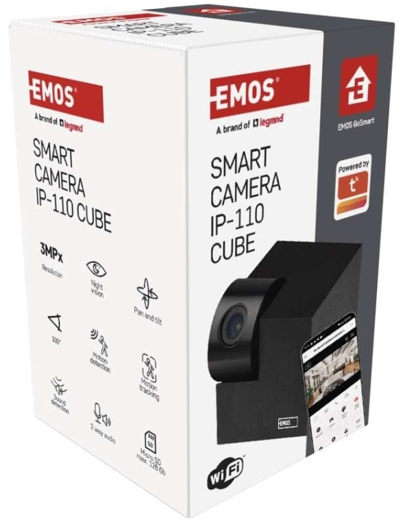 Emos IP-110 Cube (H4061) на сайті - photo 20