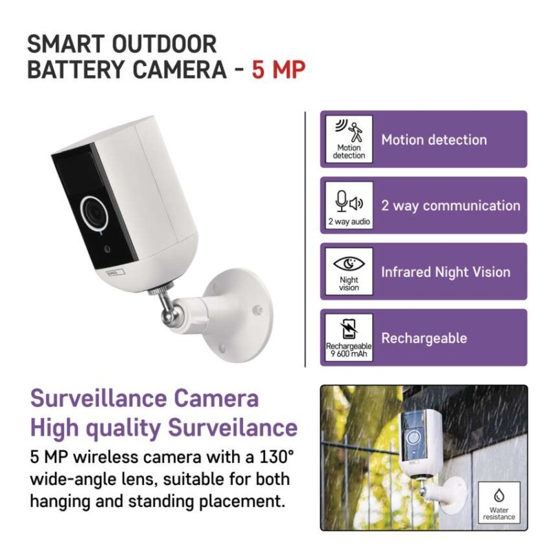 в продажу IP відеокамера Emos IP-210 Snap (H4063) - фото 3