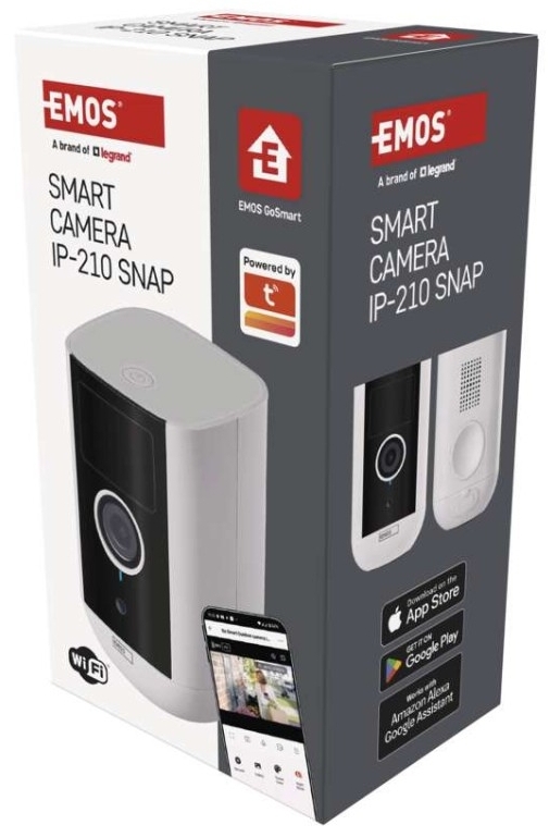 IP відеокамера Emos IP-210 Snap (H4063) інструкція - зображення 6