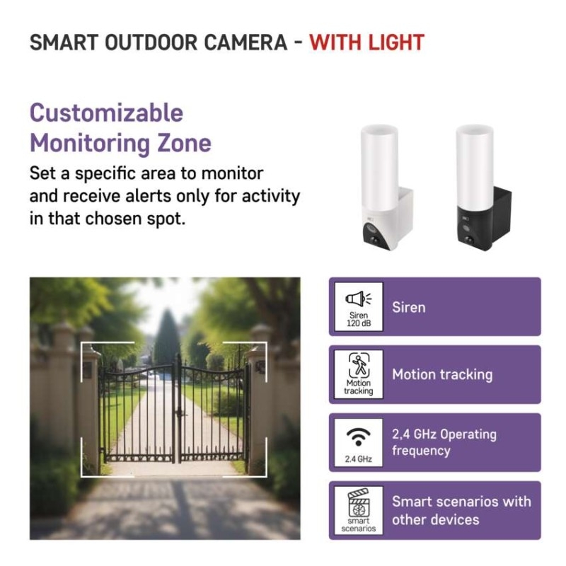 IP відеокамера Emos IP-310 Torch (H4065) відгуки - зображення 5