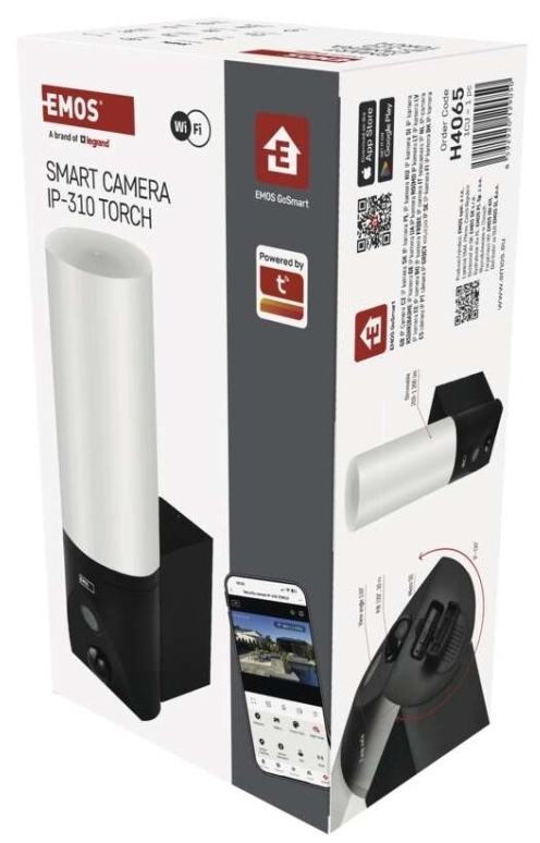 IP відеокамера Emos IP-310 Torch (H4065) інструкція - зображення 6