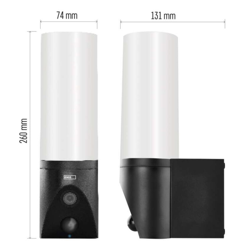 Emos IP-310 Torch (H4065) Габаритні розміри