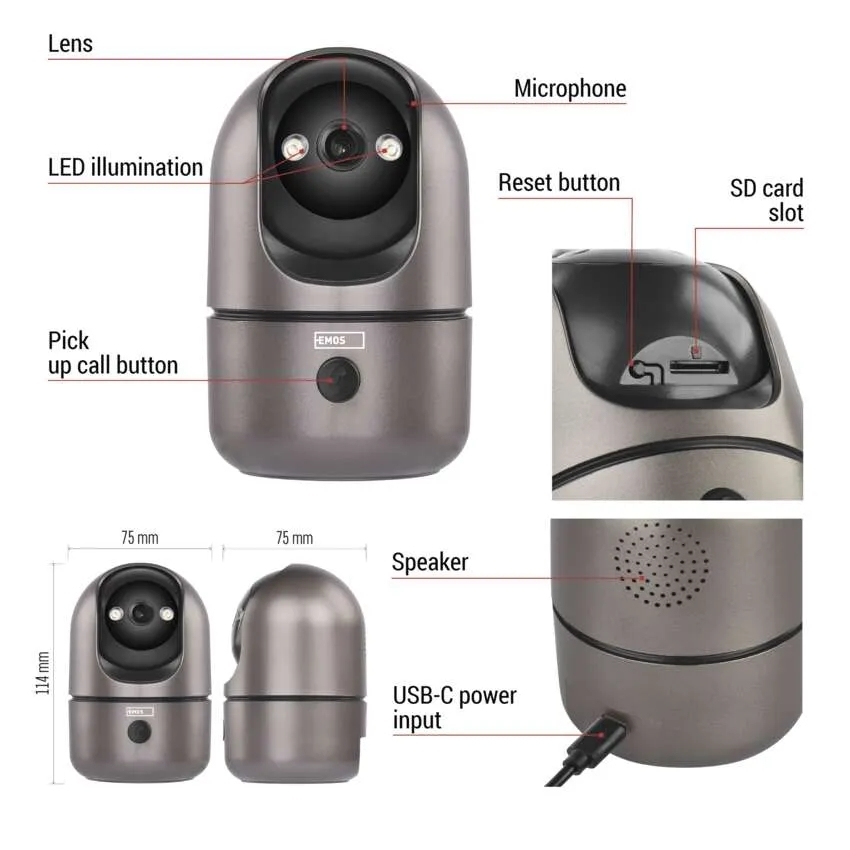 Emos IP‑220W (H4062) в магазині в Києві - фото 10