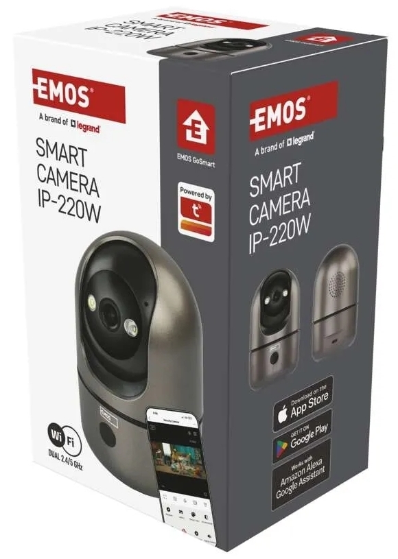 IP відеокамера Emos IP‑220W (H4062) огляд - фото 11