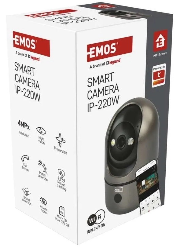 Emos IP‑220W (H4062) на сайті - photo 20