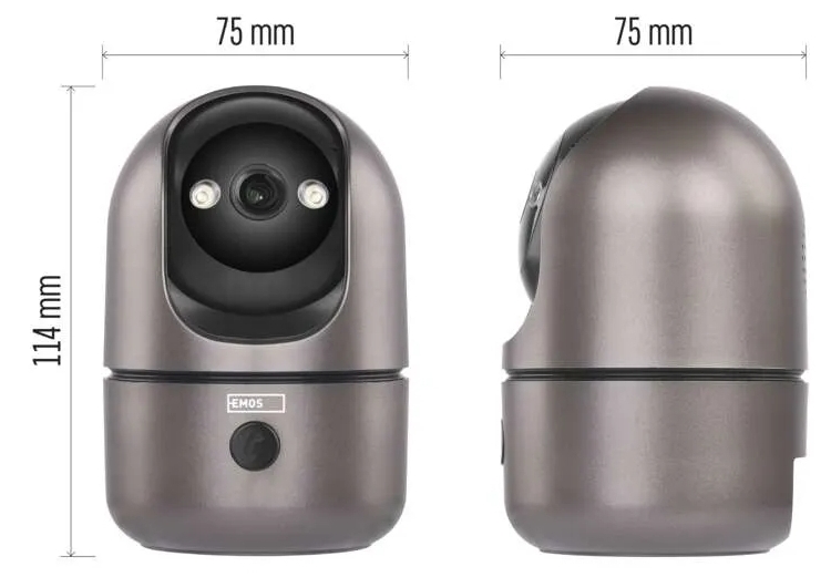 Emos IP‑220W (H4062) Габаритні розміри