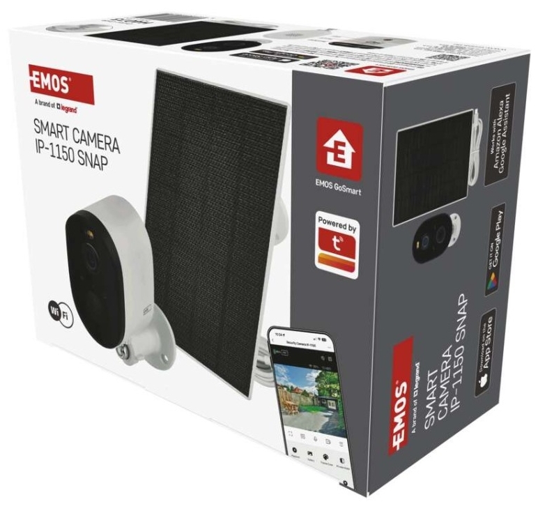 IP відеокамера Emos IP-1150 (H4073) ціна 4136 грн - фотографія 2
