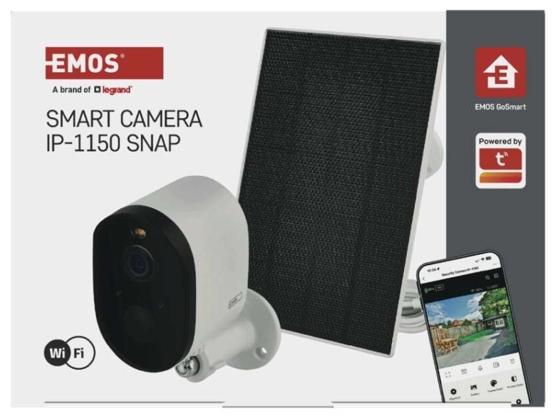 IP відеокамера Emos IP-1150 (H4073) інструкція - зображення 6