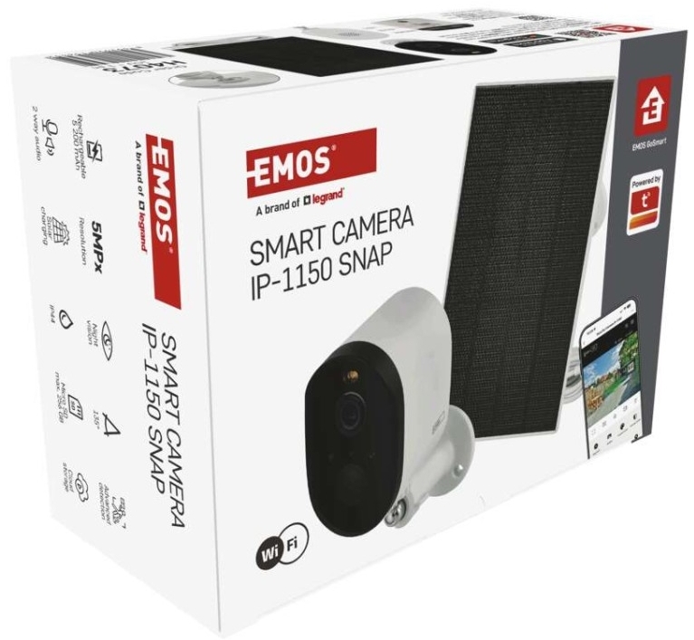 IP відеокамера Emos IP-1150 (H4073) огляд - фото 8