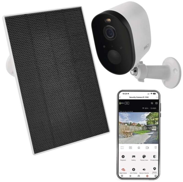 IP відеокамера Emos IP-1150 (H4073)