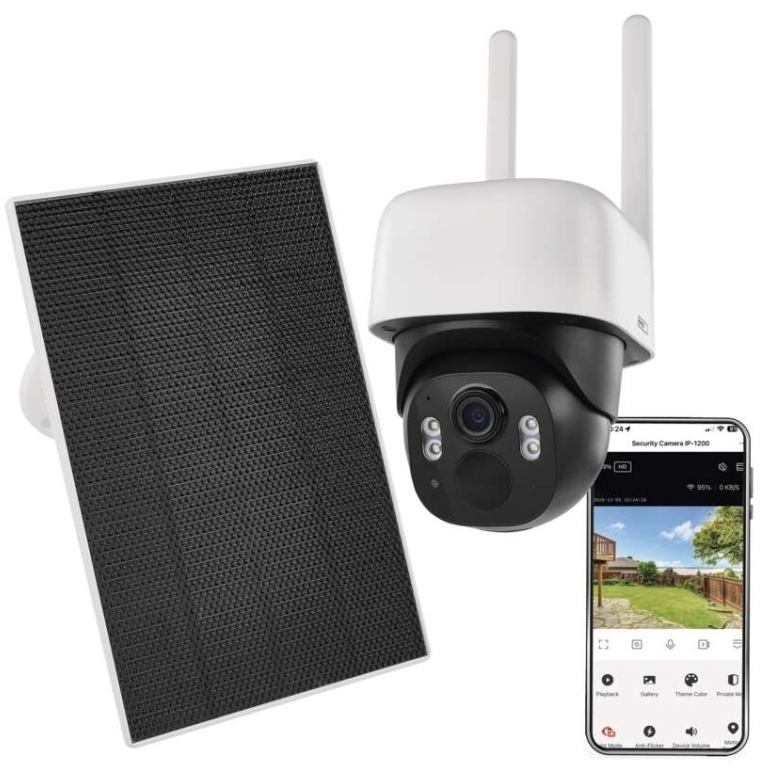 IP відеокамера Emos IP-1200 Wasp (H4067) ціна 5026 грн - фотографія 2