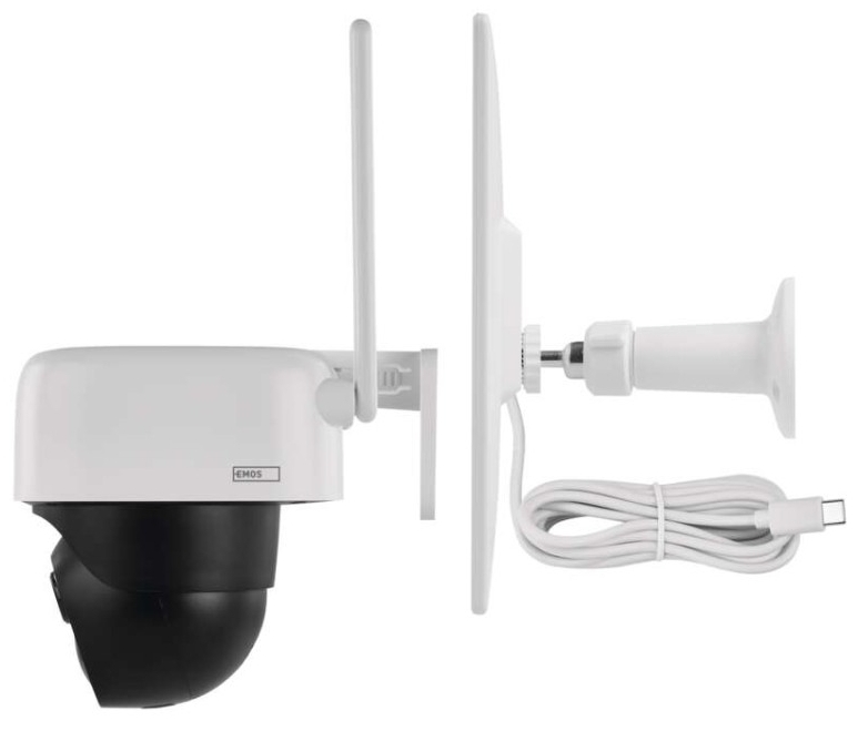 IP відеокамера Emos IP-1200 Wasp (H4067) інструкція - зображення 6