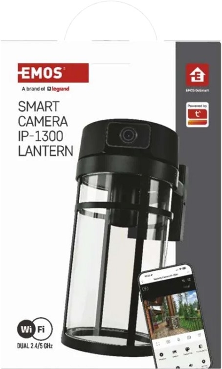 огляд товару IP відеокамера Emos IP-1300 Lantern (H4074) - фотографія 12