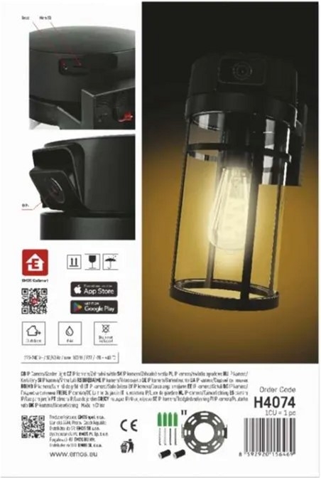 товарна одиниця Emos IP-1300 Lantern (H4074) - photo 15