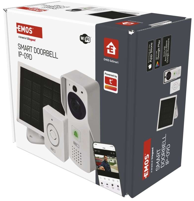 Відеодзвінок Emos IP-09D (H4030) інструкція - зображення 6