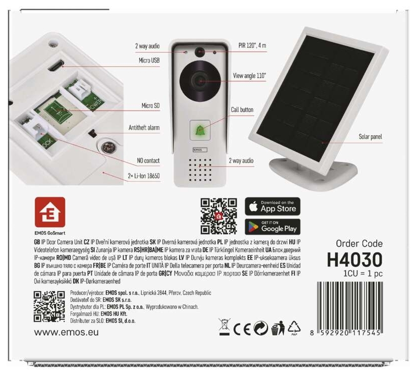 товарна одиниця Emos IP-09D (H4030) - photo 15