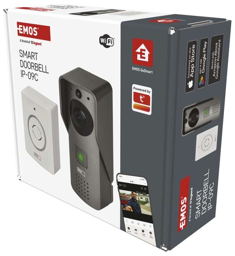 Відеодзвінок Emos IP-09C (H4031) інструкція - зображення 6