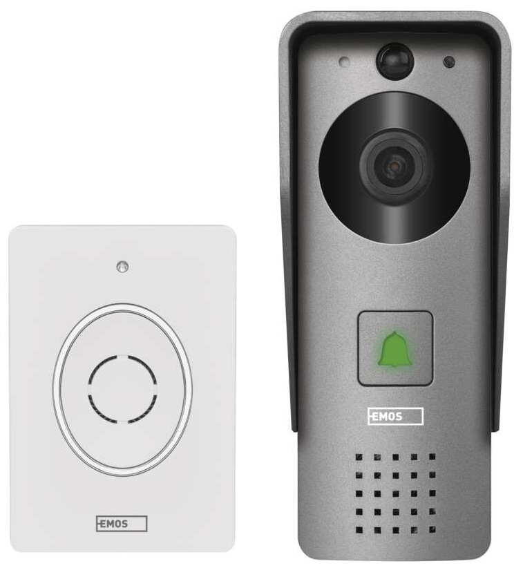 Відеодзвінок Emos IP-09C (H4031) зовнішній вигляд - фото 9