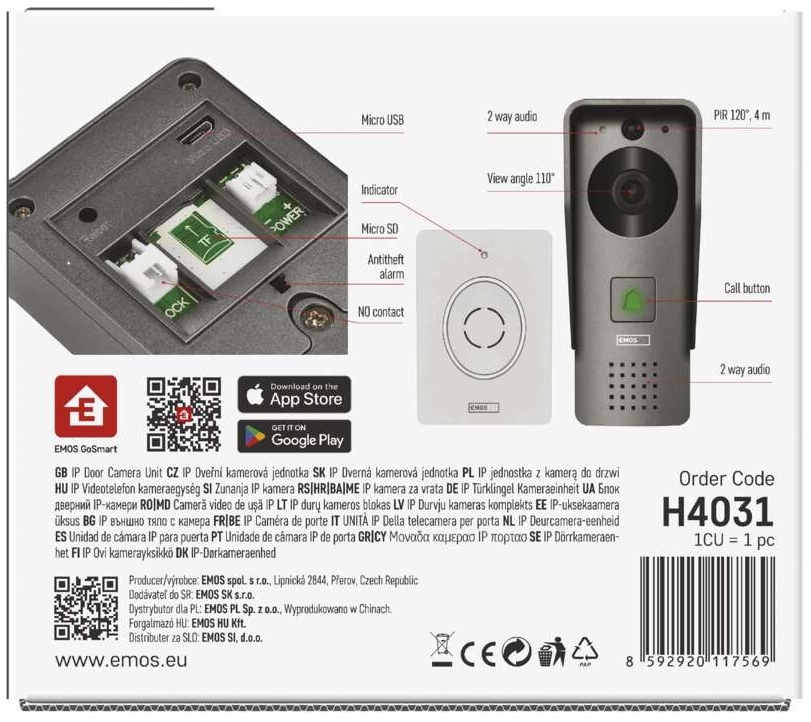 продукт Emos IP-09C (H4031) - photo 14